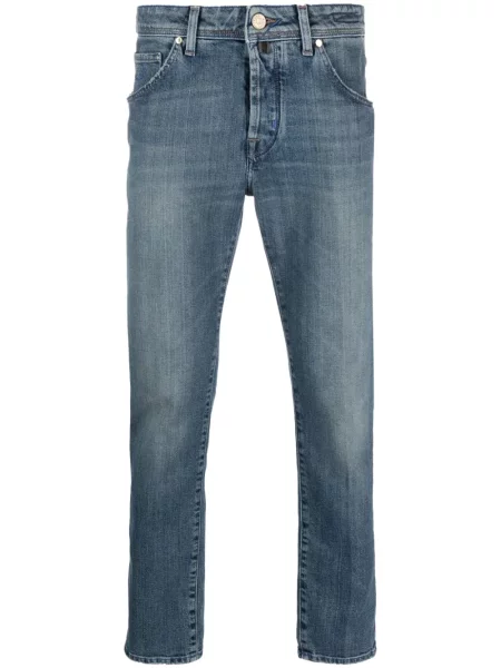 Traperice sužene Jacob Cohën niski struk plava