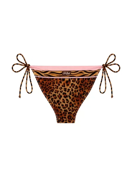 Bikini Mc2 Saint Barth klasyczne brązowe