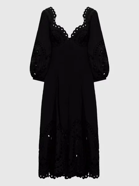 Сукня міді Corbin Charo Ruiz чорна