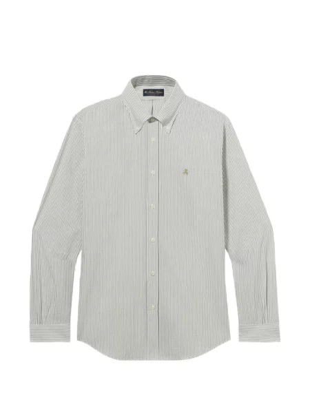 Cămașă Brooks Brothers cu broderie verde