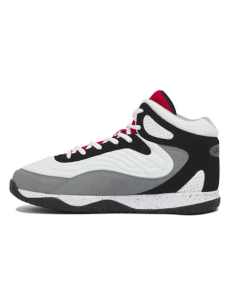 Sneakerși And1 cu strasuri alb