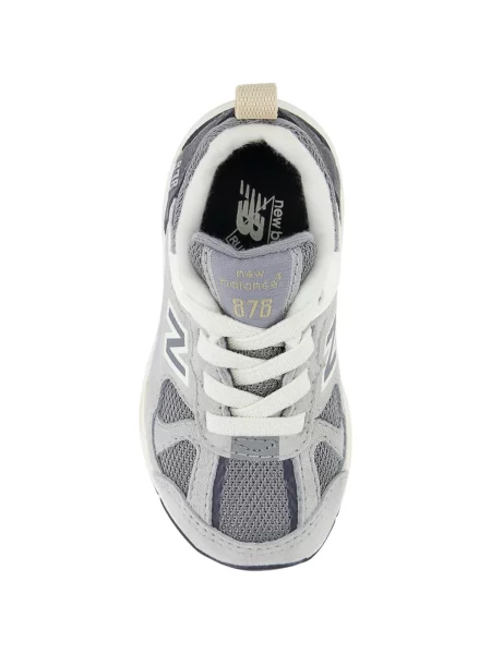 Gyerek félcipő New Balance szürke