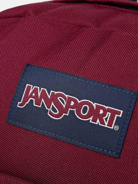 Рюкзак Jansport красный