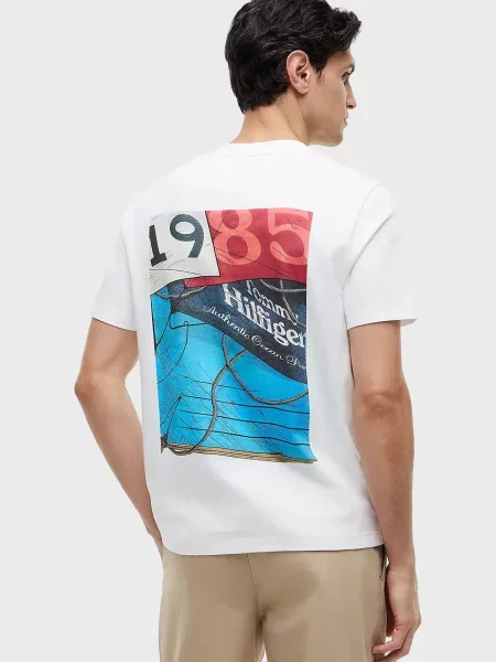 Футболка Tommy Hilfiger біла