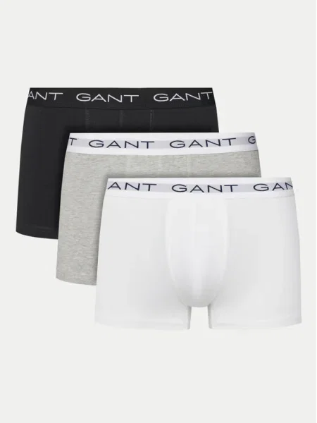 Gant Set 3 perechi de boxeri Colorat