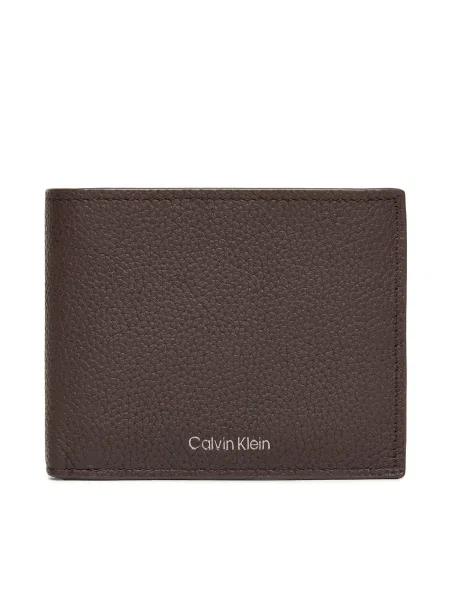 Calvin Klein bőr pénztárca barna