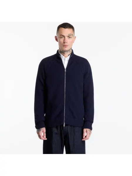 Pulover Napapijri D-Tauern Full-Zip Blu Marine XL