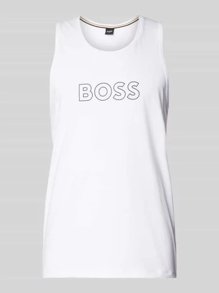 Koszulka Boss biała