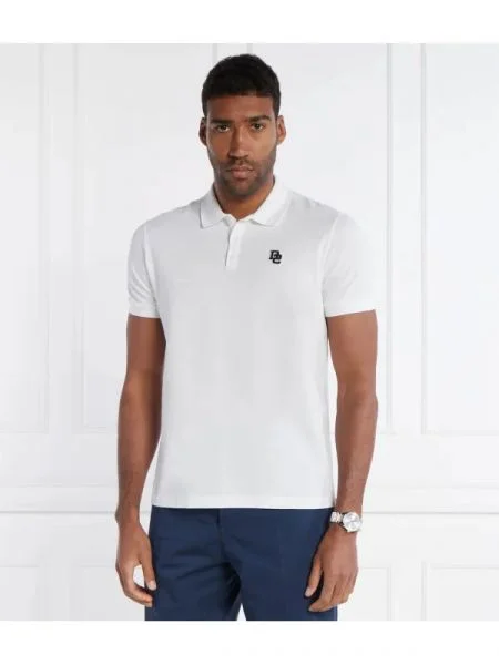 Polo alb