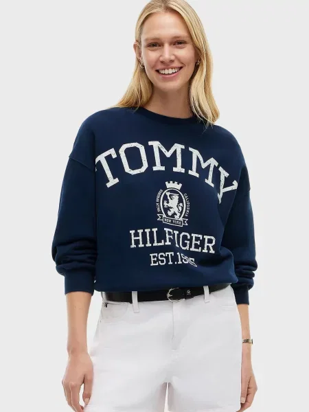 Світшот Tommy Hilfiger синій