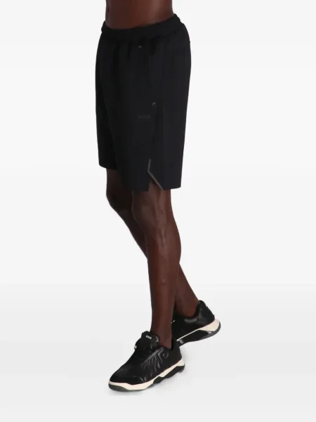 Pantaloni scurți Boss negru