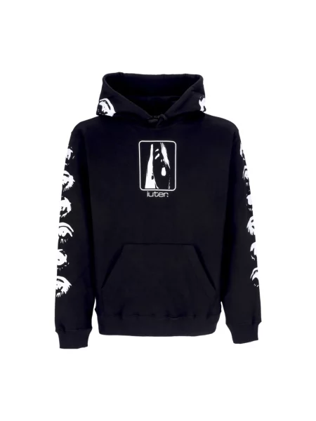 Bluza z kapturem Iuter czarna