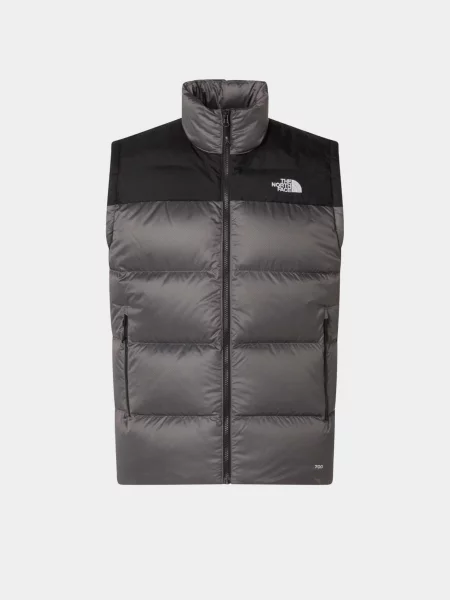 Жилет з утеплювачем The North Face Diablo Down сірий