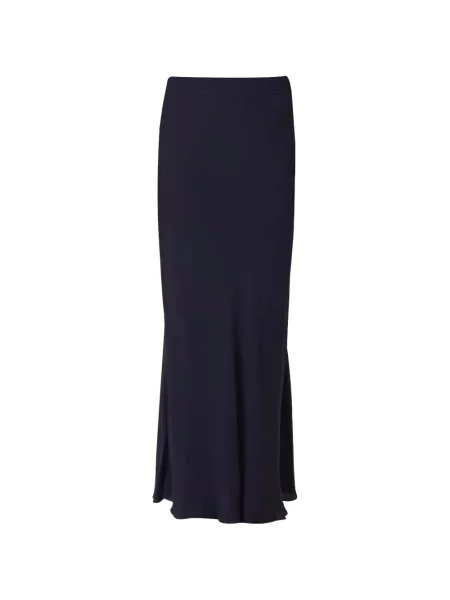 Fusta maxi Liviana Conti evazată albastru