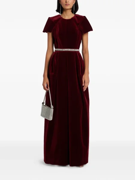Rochie Dice Kayek de costum roșu