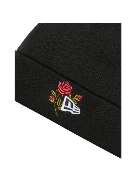 Căciulă New Era tricotate negru