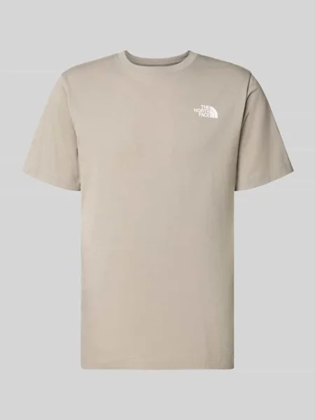 The North Face t-shirt EVOLUTION szara