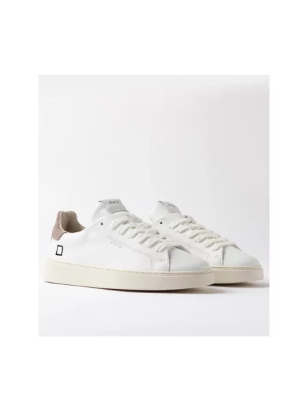 Sneakersy D.a.t.e. białe