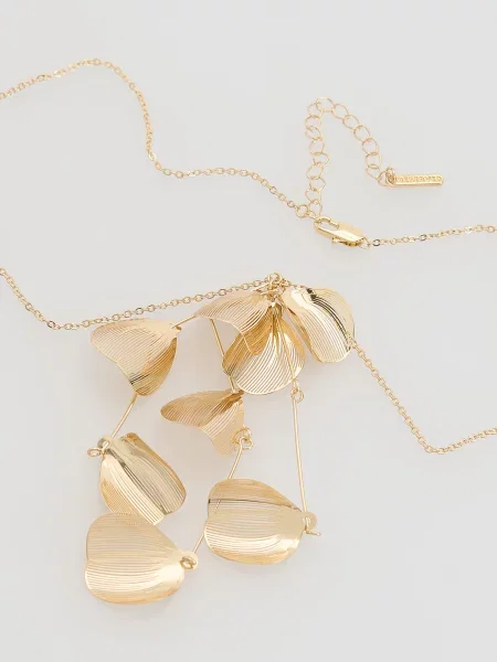 Ожерелье Reserved золотое