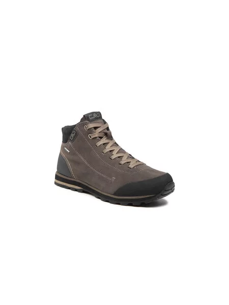 Trekingová obuv CMP Elettra Mid Hiking Shoes Wp Fango sivá