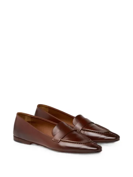 Bőr loafer Marsell barna