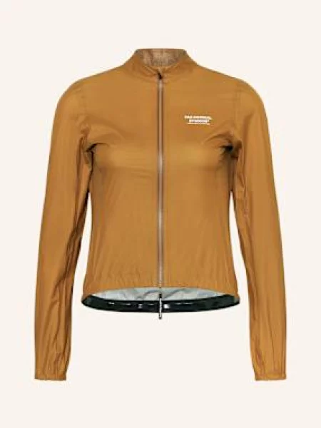 Pas Normal Studios Koszulka Rowerowa Mechanim Rain orange pomarańczowa