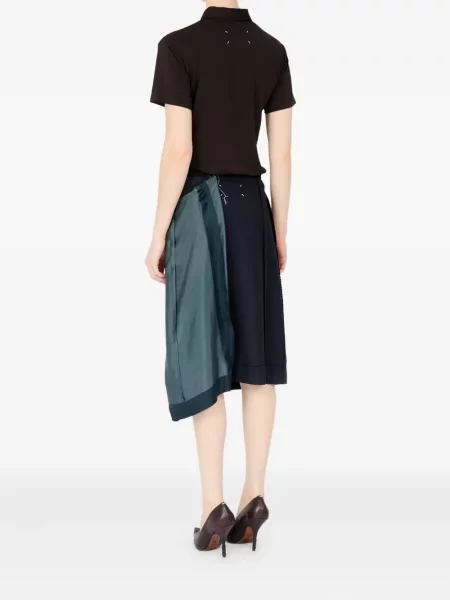 Polo Maison Margiela maro