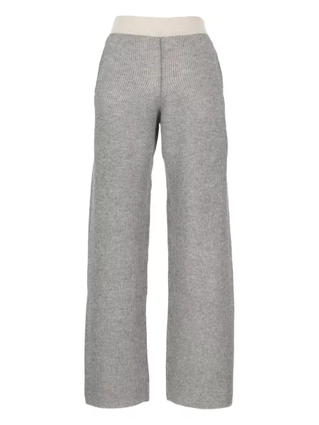Pantaloni Lorena Antoniazzi gri