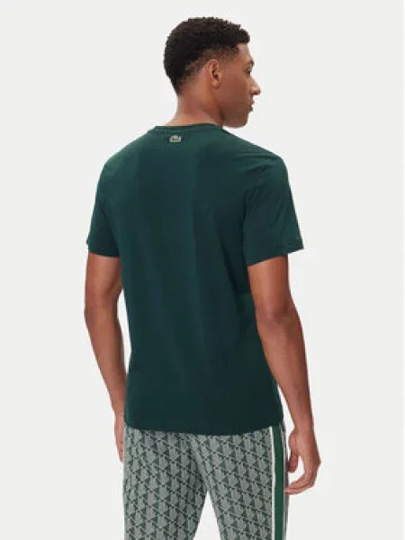 Lacoste Marškinėliai žalia