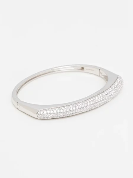 Сребърна гривна Guess