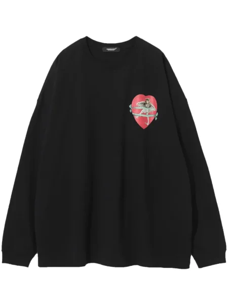 Tricou Undercover cu imagine negru