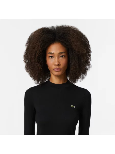 Футболка Lacoste черная