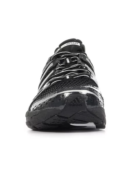 Tenisky adidas Adistar Control 5 Core Black/ Ftw White/ Carbon EUR 45 bílé