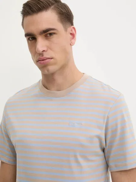 Pepe Jeans póló bézs