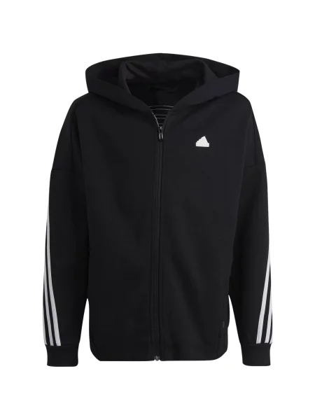 ADIDAS SPORTSWEAR Sportski gornji dio trenirke Future Icons crna bijela