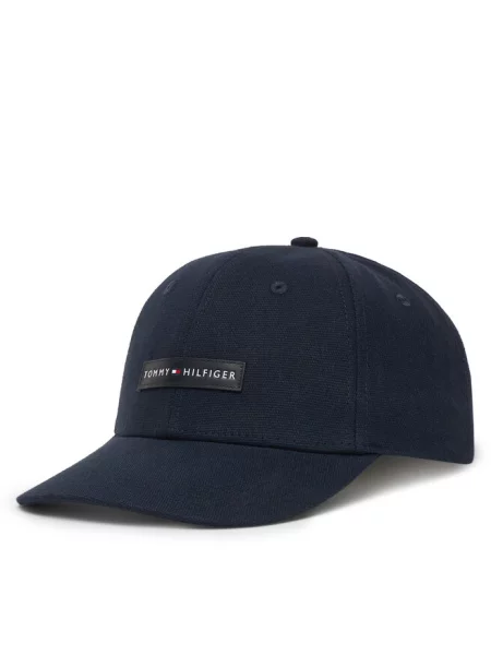 Tommy Hilfiger Czapka Mężczyźni ONE SIZE niebieski