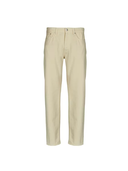 Ravne kavbojke Jack & Jones bež