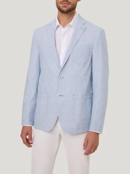 Пиджак Pierre Cardin голубой