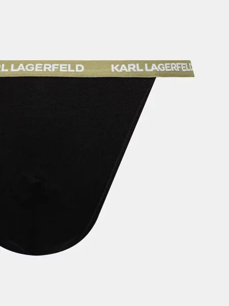 Karl Lagerfeld Бикини тип бразилиана 3 броя черно