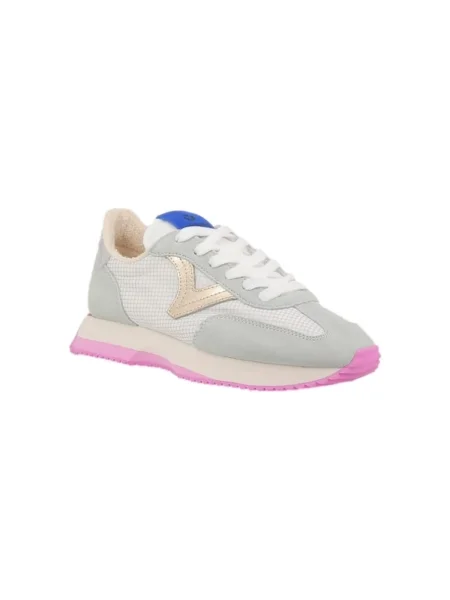Sneakerși Victoria gri