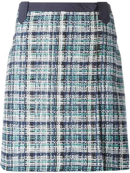 Fustă Etro tricotate albastru