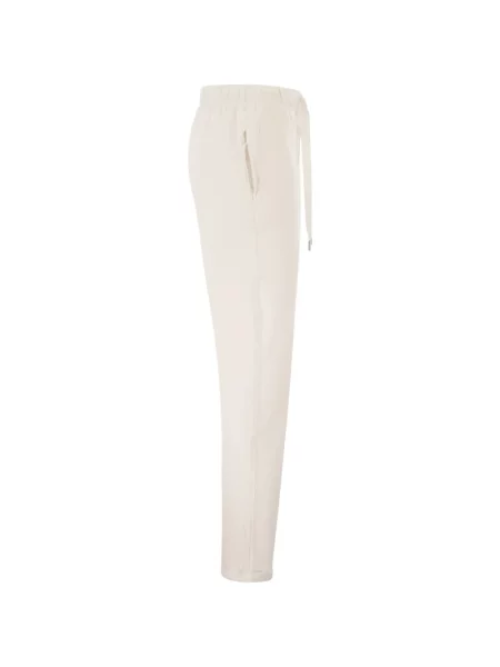 Pantaloni Majestic Filatures alergare cu cordon