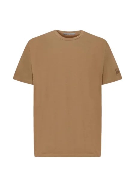 Tricou Corneliani maro