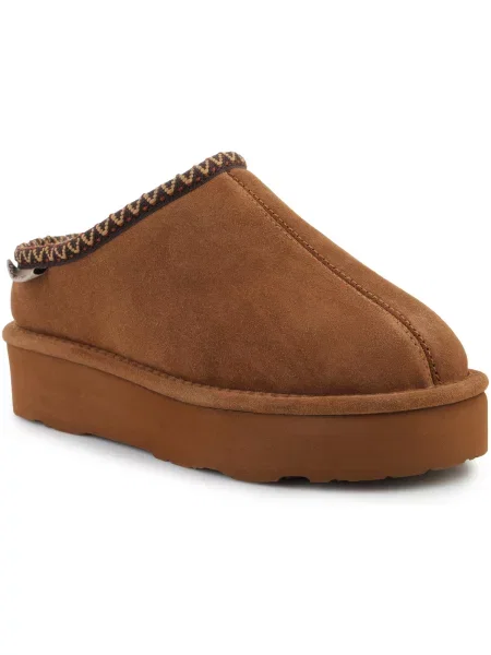 Bačkory Bearpaw hnědé