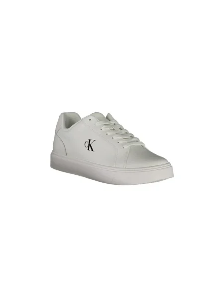 Teniși Calvin Klein clasici alb