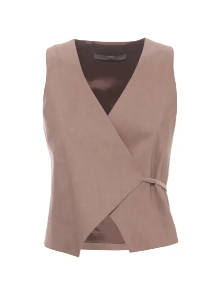 Kamizelka D.exterior bez rękawów wiązana