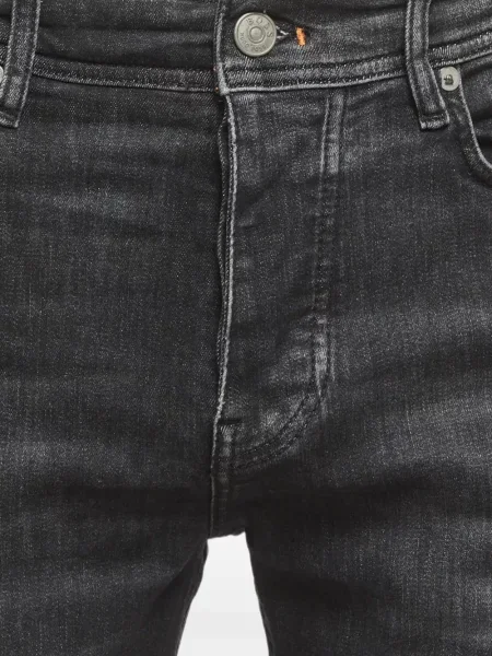 Blugi conici Boss conici negru