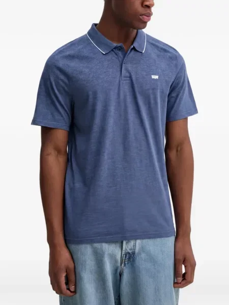 Scurt reversibil tricou Levi's® cu imagine negru