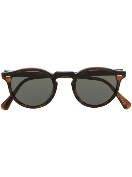 Ochelari de soare Oliver Peoples maro