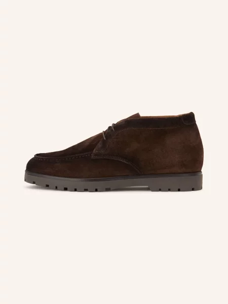 Paul Buty Sznurowane braun